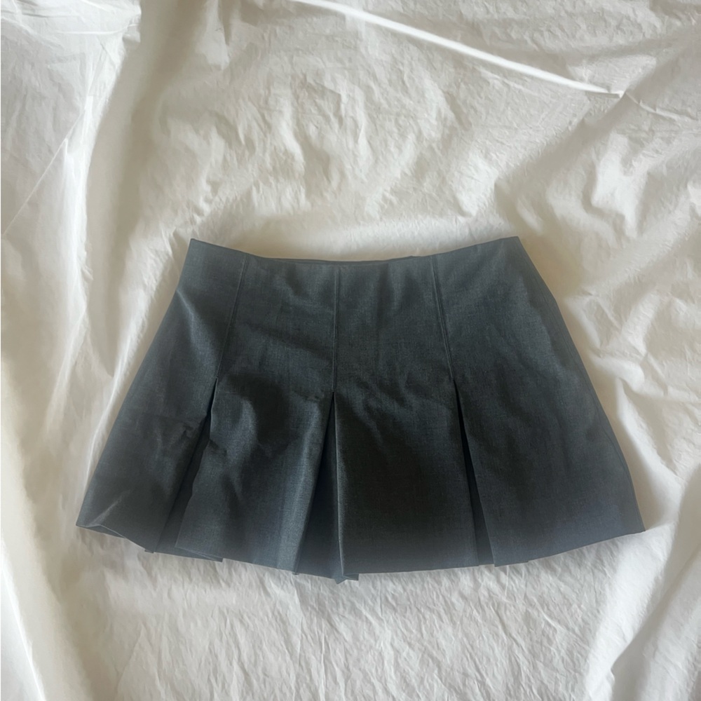 Zara pleated skort